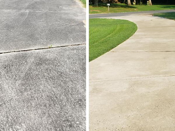Concrete and Driveway Cleaning