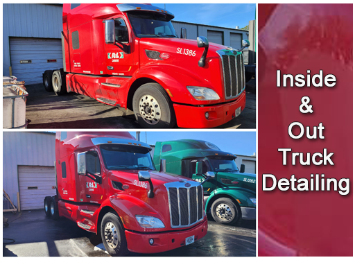 Truck detailing - inside & out!